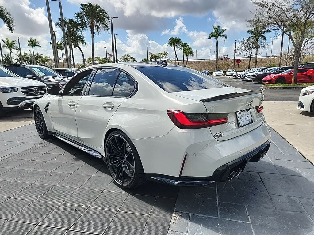 2022 BMW M3 Base Carbon Fiber Buckets