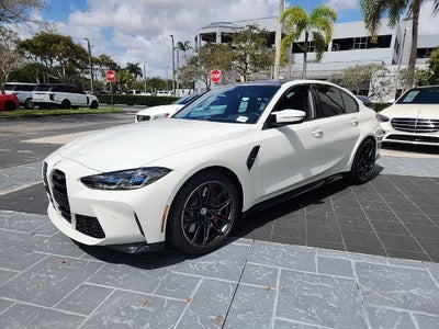 2022 BMW M3 Base Carbon Fiber Buckets