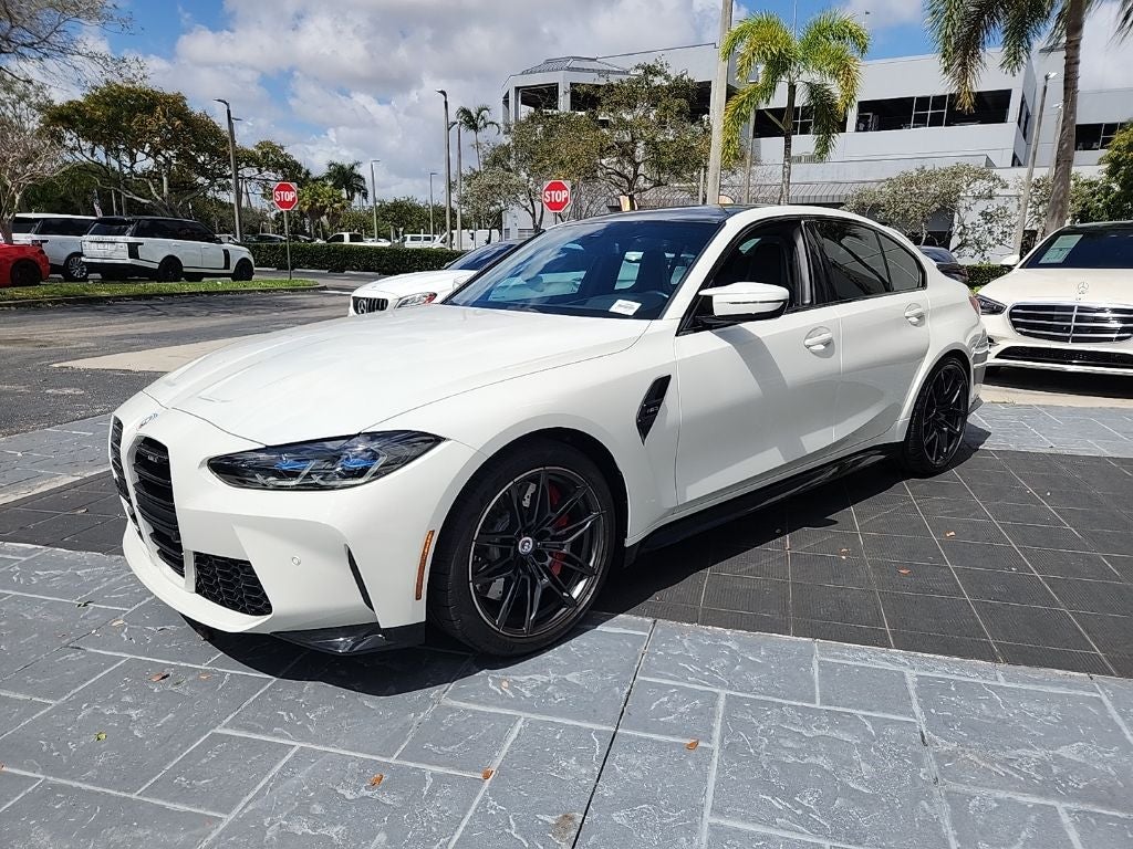 2022 BMW M3 Base Carbon Fiber Buckets