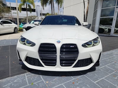 2022 BMW M3 Base Carbon Fiber Buckets