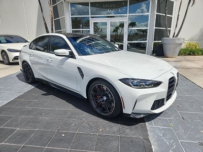 2022 BMW M3 Base Carbon Fiber Buckets