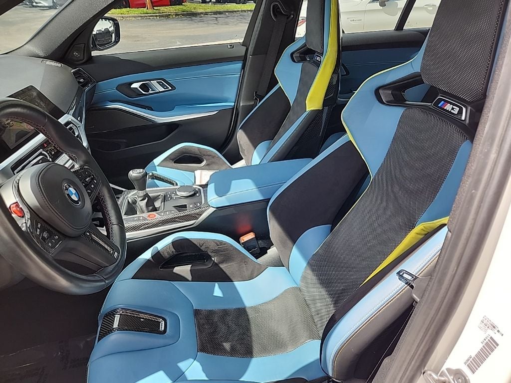 2022 BMW M3 Base Carbon Fiber Buckets