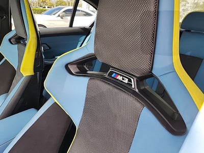 2022 BMW M3 Base Carbon Fiber Buckets