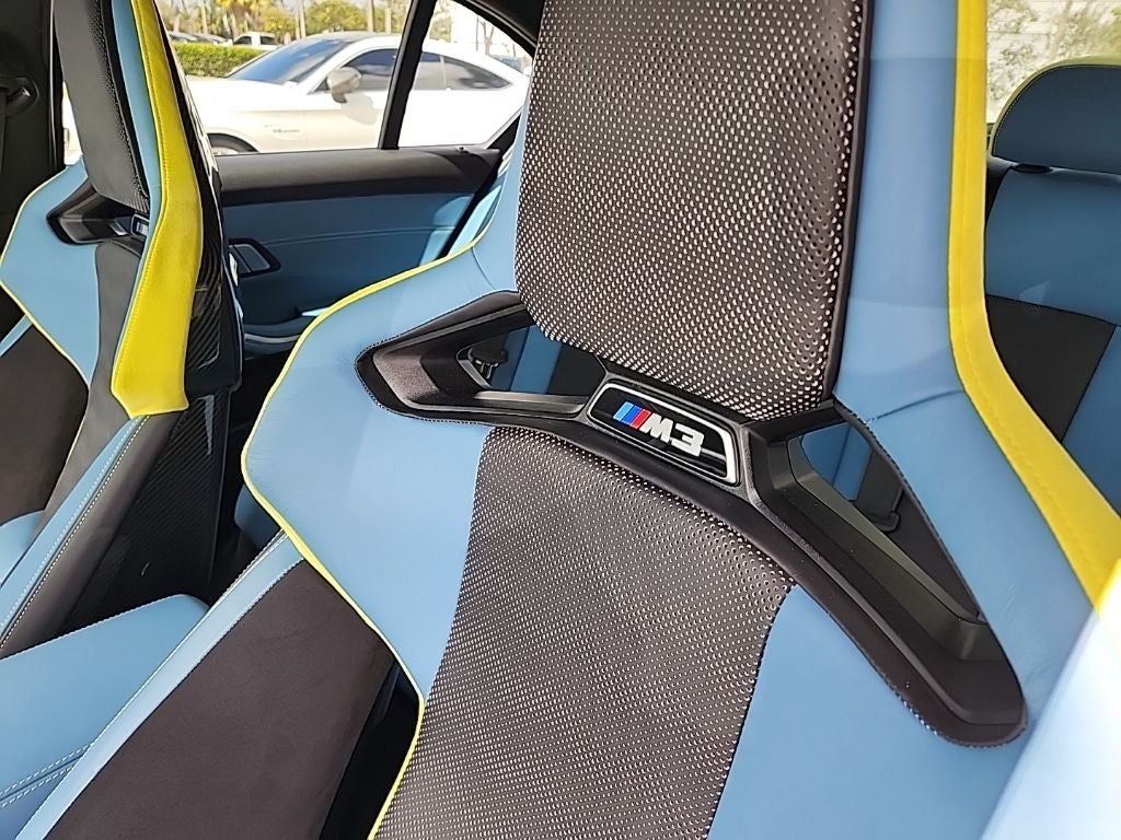 2022 BMW M3 Base Carbon Fiber Buckets