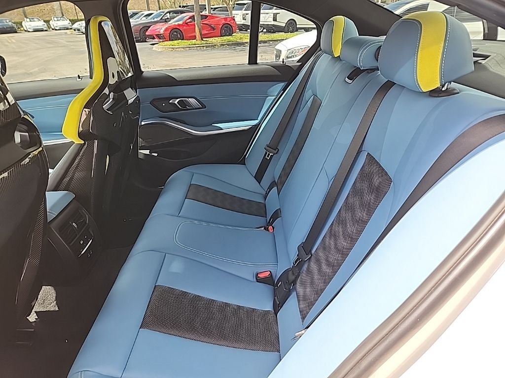 2022 BMW M3 Base Carbon Fiber Buckets