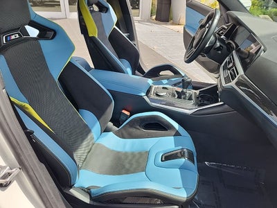 2022 BMW M3 Base Carbon Fiber Buckets