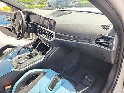 2022 BMW M3 Base Carbon Fiber Buckets