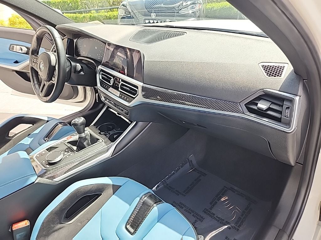 2022 BMW M3 Base Carbon Fiber Buckets