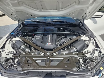 2022 BMW M3 Base Carbon Fiber Buckets