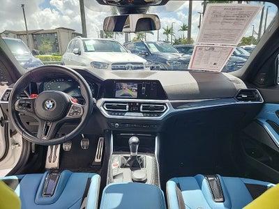 2022 BMW M3 Base Carbon Fiber Buckets