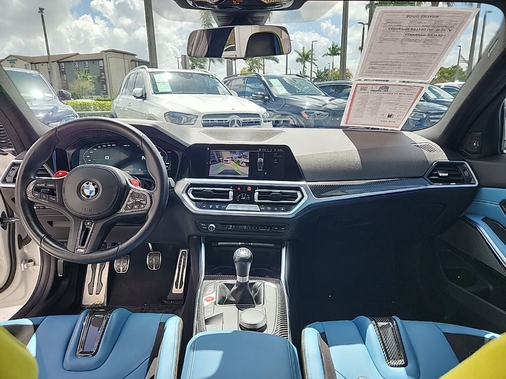 2022 BMW M3 Base Carbon Fiber Buckets