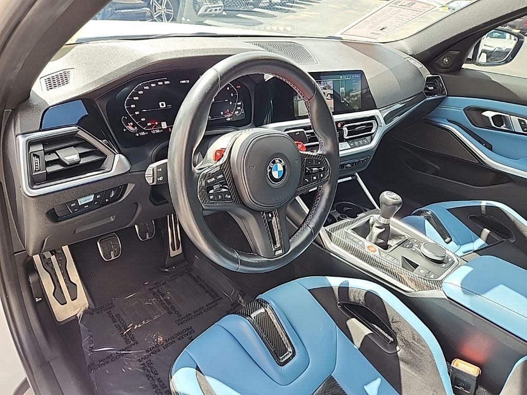 2022 BMW M3 Base Carbon Fiber Buckets