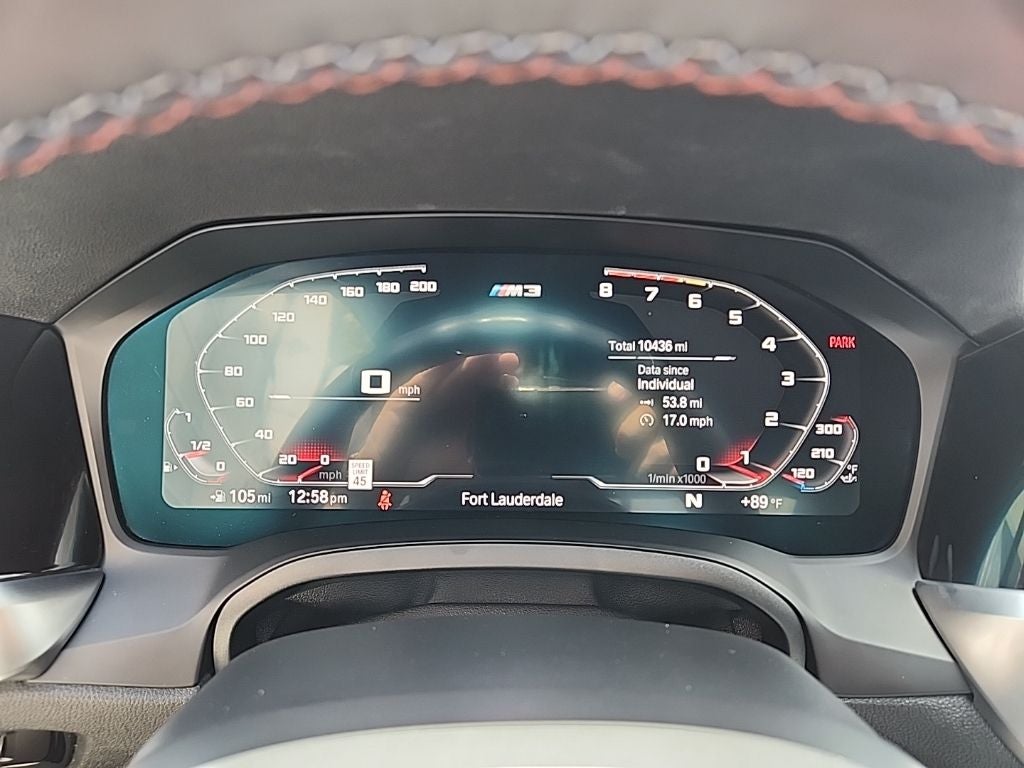 2022 BMW M3 Base Carbon Fiber Buckets