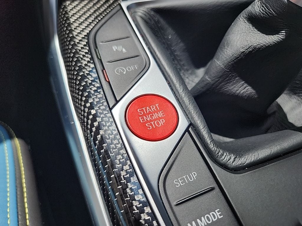 2022 BMW M3 Base Carbon Fiber Buckets