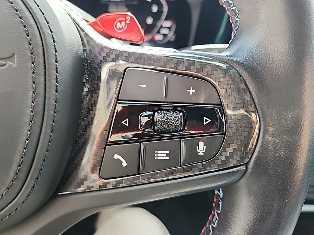 2022 BMW M3 Base Carbon Fiber Buckets