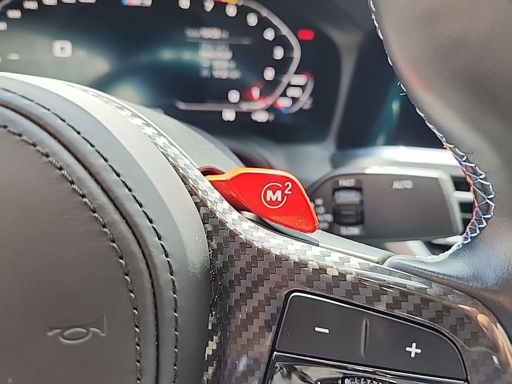 2022 BMW M3 Base Carbon Fiber Buckets