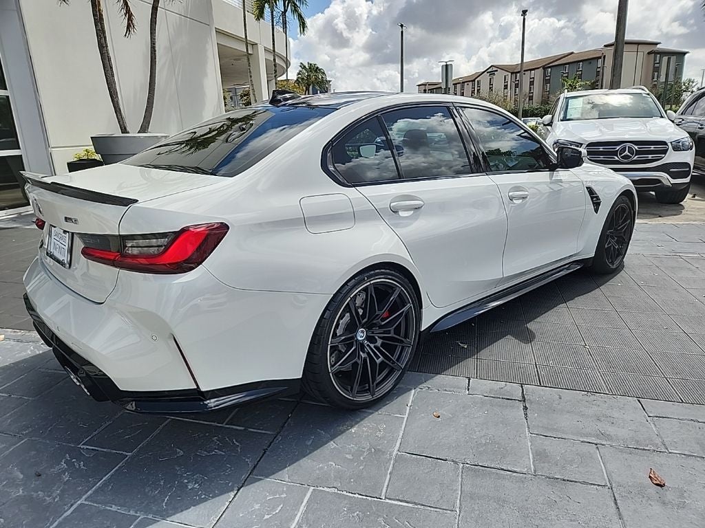 2022 BMW M3 Base Carbon Fiber Buckets