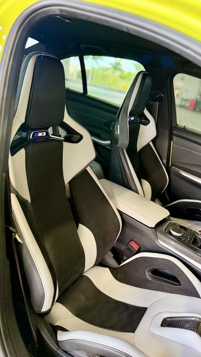 2024 BMW M3 Base SILVERSTONE BUCKETS, CATBACK EXHAUST & MORE!