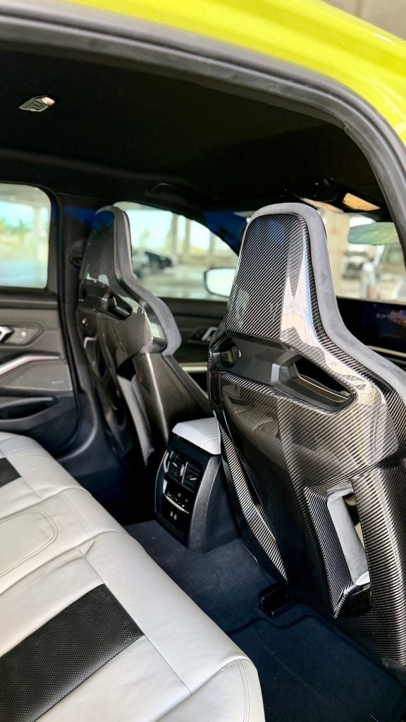 2024 BMW M3 Base SILVERSTONE BUCKETS, CATBACK EXHAUST & MORE!