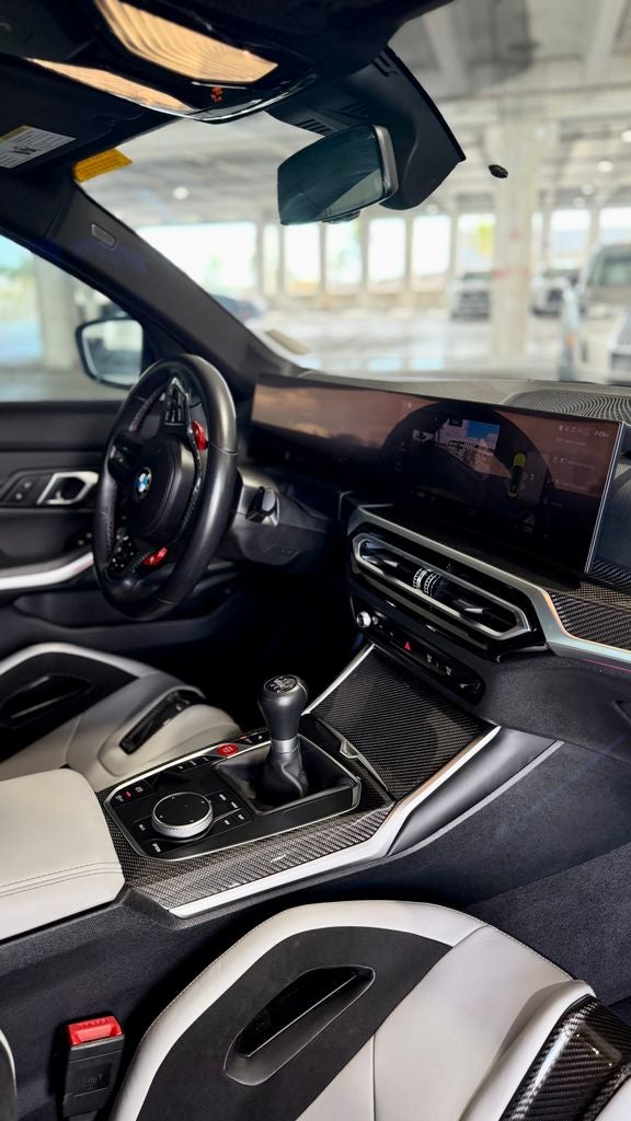 2024 BMW M3 Base SILVERSTONE BUCKETS, CATBACK EXHAUST & MORE!