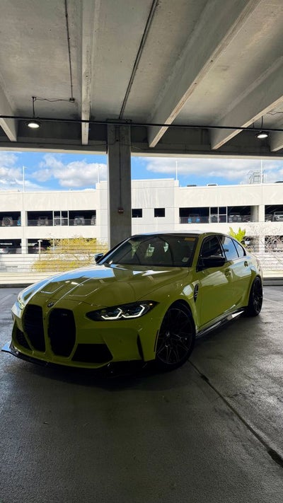 2024 BMW M3 Base SILVERSTONE BUCKETS, CATBACK EXHAUST & MORE!