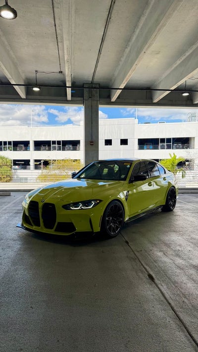 2024 BMW M3 Base SILVERSTONE BUCKETS, CATBACK EXHAUST & MORE!