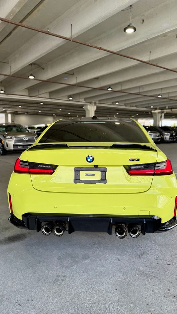 2024 BMW M3 Base SILVERSTONE BUCKETS, CATBACK EXHAUST & MORE!