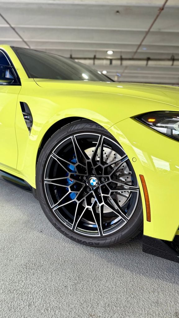 2024 BMW M3 Base SILVERSTONE BUCKETS, CATBACK EXHAUST & MORE!