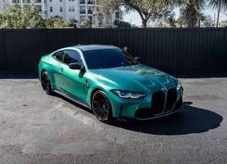 2021 BMW M4 Base CARBON BUCKETS &amp; CARBON CERAMICS!!!