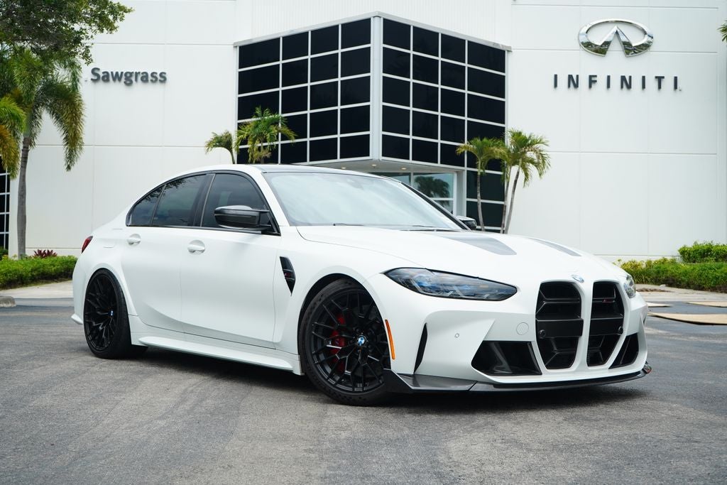 2024 BMW M3 CS's photo