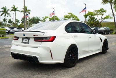 2024 BMW M3 CS FROZEN WHITE, EXHAUST & MORE!