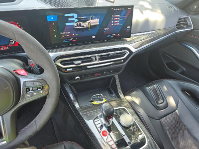 2024 BMW M3 CS FROZEN WHITE, EXHAUST & MORE!
