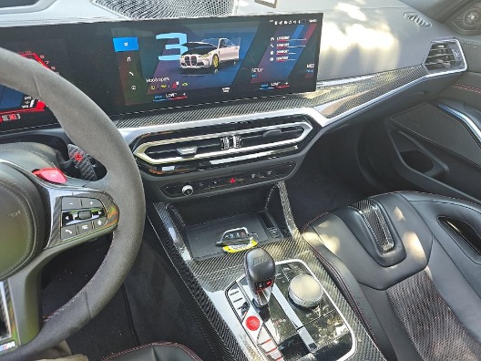 2024 BMW M3 CS FROZEN WHITE, EXHAUST & MORE!