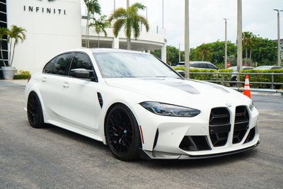 2024 BMW M3 CS FROZEN WHITE, EXHAUST & MORE!