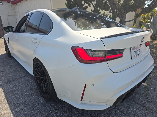 2024 BMW M3 CS FROZEN WHITE, EXHAUST & MORE!