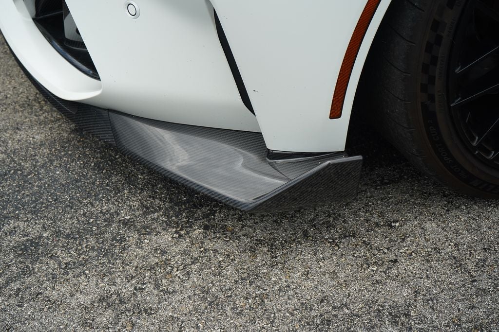 2024 BMW M3 CS FROZEN WHITE, EXHAUST & MORE!