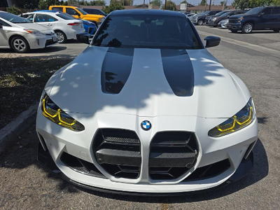 2024 BMW M3 CS FROZEN WHITE, EXHAUST & MORE!