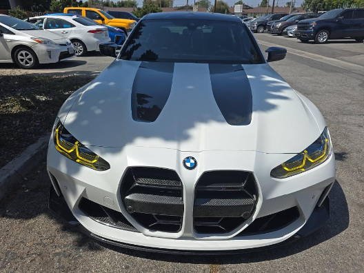 2024 BMW M3 CS FROZEN WHITE, EXHAUST & MORE!