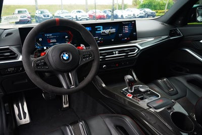 2024 BMW M3 CS FROZEN WHITE, EXHAUST & MORE!