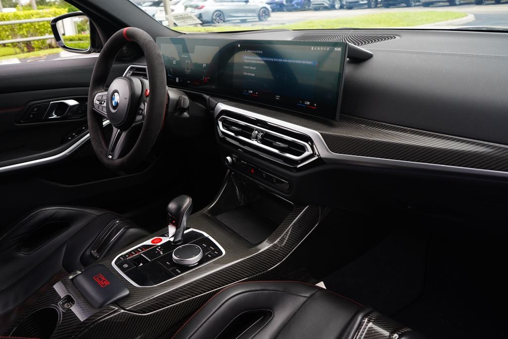 2024 BMW M3 CS FROZEN WHITE, EXHAUST & MORE!