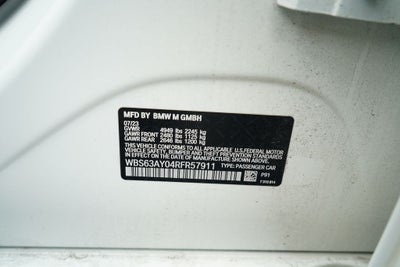 2024 BMW M3 CS FROZEN WHITE, EXHAUST & MORE!
