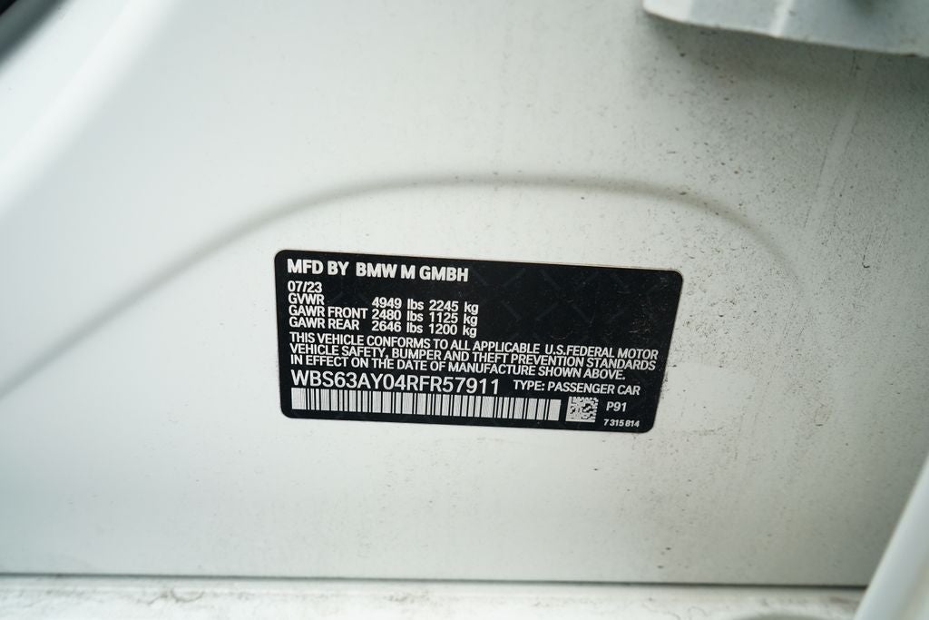 2024 BMW M3 CS FROZEN WHITE, EXHAUST & MORE!