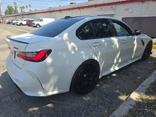 2024 BMW M3 CS FROZEN WHITE, EXHAUST & MORE!