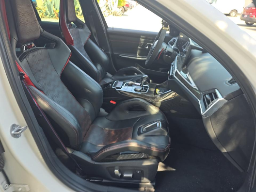 2024 BMW M3 CS FROZEN WHITE, EXHAUST & MORE!