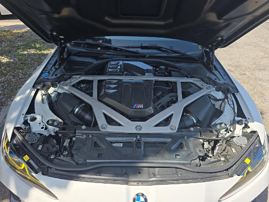2024 BMW M3 CS FROZEN WHITE, EXHAUST & MORE!