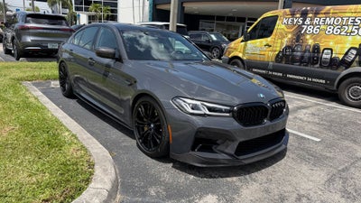 2022 BMW M5 Competition