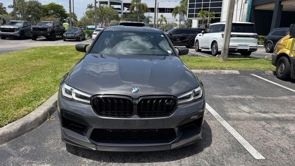 2022 BMW M5 Competition