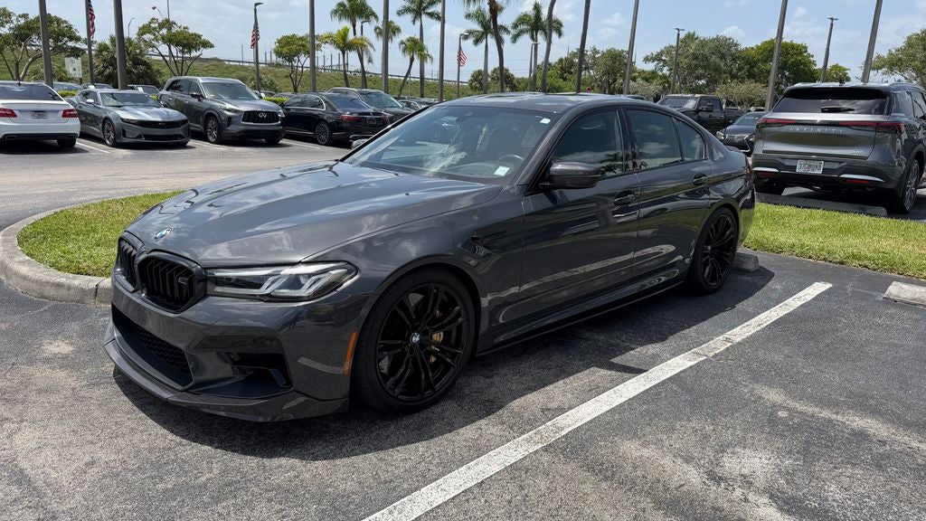 2022 BMW M5 Competition