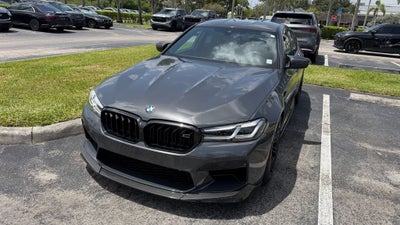 2022 BMW M5 Competition