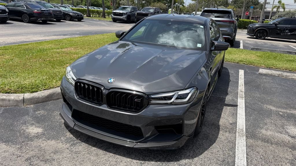 2022 BMW M5 Competition